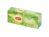 Klasikinė žalioji arbata LIPTON GREEN TEA CLASSIC, 25 vnt.
