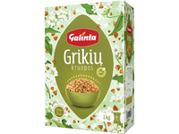 Grikių kruopos GALINTA, 8x125 g