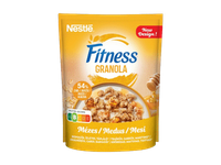 NAUJA! Granola FITNESS NESTLE su medumi ir mineral. medž., 300 g