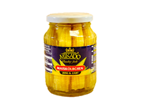 Marinuotos jaunų kukurūzų burbuolės MIKADO, 330g/190g