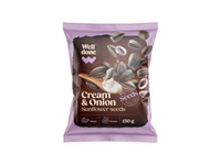 Saulėgrąžos WELL DONE, grietinės ir svogūnų skonio, 150 g