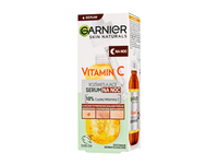 Naktinis veido serumas Garnier Skin Naturals Vitamin C 10%, 30 ml