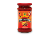 Salsa padažas EL SABOR, aštrus, 230 g