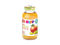 Ekologiškos obuolių ir vynuogių sultys HIPP (nuo 4 mėn.), 200 ml