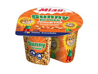 Jogurtas MIAU SUNNY CRUNCH, 6,6 %, 125 g