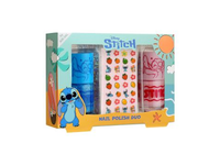 DISNEY STITCH nagų lakai (2 x 7 ml) + nagų lipdukai