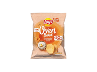 Bulvių traškučiai LAY'S OVEN BAKED, voveraičių padažo skonio, 180 g