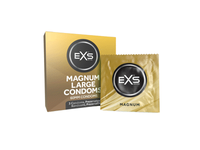 Prezervatyvai EXS Magnum Large, 3 vnt