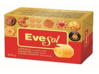 EVESOL Margarinas kepimui su sviestu, 72%, 500 g