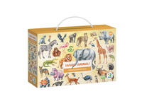 Dėlionė Safari Gyvūnai DODO, 200 det.