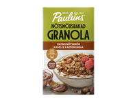 Granola su lazdynų riešutų kremu ir cinamonu, 430 g