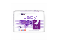 Higieniniai įklotai SENI LADY PLUS, 15 vnt.