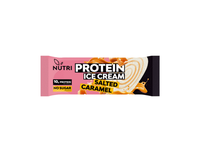 Valgomieji ledai NUTRI PROTEIN, su sūrios karamelės įdaru, 73 g