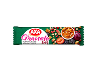 Batonėlis AXA su žem. riešut. slyvomis, 30 g