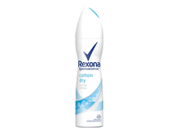 Moteriškas purškiamasis dezodorantas REXONA COTTON, 150 ml