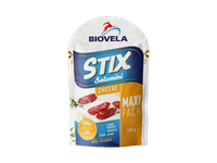Vytintos dešrelės STIX SALAMINI CHEESE, a. r., 190 g