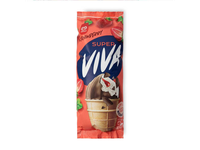 Ledai su vanile ir braškėmis SUPER VIVA, 170ml