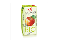Ekologiškas obuolių nektaras HOLLINGER BIO (60%), 200 ml