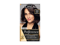 Plaukų dažai L'OREAL PREFERENCE 3.12, 1 vnt.