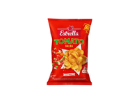 Bulvių traškučiai ESTRELLA, aštrių pomidorų skonio, 180 g