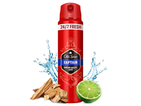Purškiamas dezodorantas OLD SPICE Captain, 150ml