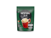 Tirpiosios kavos gėrimas NESCAFE,STRONG,3in1, 10 vnt., 160 g