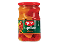 Keptos paprikos aliejuje SPILVA, 670 g