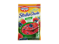 Kisielius su džiovintais vaisiais DR. OETKER, miško uogų sk., 31.5 g