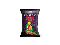 Bulvių traškučiai CHAZZ THAI, aitriųjų paprikų skonio, 90 g