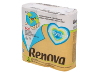 Tualetinis popierius RENOVA RECYCLED 3 sl., 9 vnt.