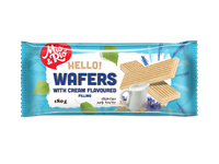 Vafliai MIO&RIO su pieno skonio kremo įdaru, 180 g, 180 g