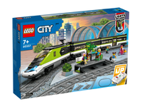 Konstruktorius LEGO GREITASIS KELEIVINIS TRAUKINYS 60337, 1 vnt.