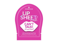 ESSENCE CAN'T TALK! lakštinė lūpų kaukė