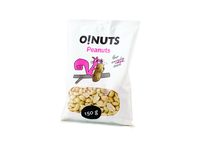 Žemės riešutai O!NUTS, puselės, 150 g