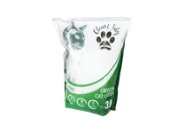 Silikoninis kačių kraikas CLEAN & TIDY (2 rūšių), 3,8 l