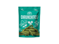 Vakuume kepintos žirnių ankštys CHRUNCHITOS, 45 g