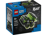 Konstr. LEGO Žaidimų Lenkt. Automobilis 60484