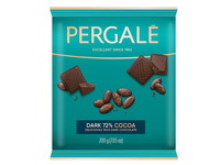 Juodasis šokoladas PERGALĖ, 200 g