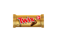 Šokoladiniai batonėliai TWIX, 5 vnt., 250 g