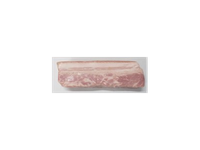 Karštai rūkyta kiaulienos šoninė UTENOS MĖSA, pirma rūšis, ~300 g