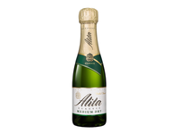 Putojantis vynas ALITA Chardonnay, pusiau sausas, 11 %,  0,2 l