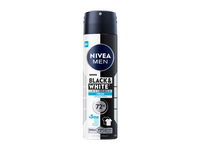 NIVEA BLACK&WHITE FRESH purškiamasis antiperspirantas vyrams, 150 ml
