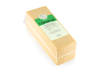 Sūris baltasis Čederis DANSKO, Airiškas, 32% rieb. ~2,5 kg
