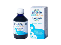 BLUEIRON PREGNANCY skystas maisto papildas su geležimi, 250 ml
