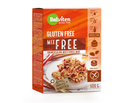 Universalus miltų mišinys BALVITEN GLUTEN FREE, 500 g