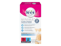 VEET MINIMA šaltojo vaško depiliavimo juostelės (16 vnt.)