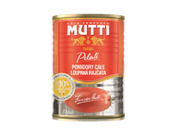 Lupti pomidorai MUTTI, 400 g
