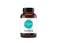 VIRIDIAN L-LYSINE 500mg, N90