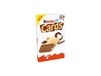 Sausainiai KINDER CARDS, 76.8 g