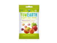 Ekologiški saldainiai YUMEARTH SOUR BEANS, 50 g